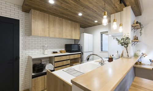 リビングの写真