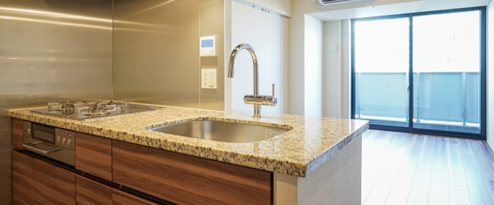 リビング・ダイニング内装