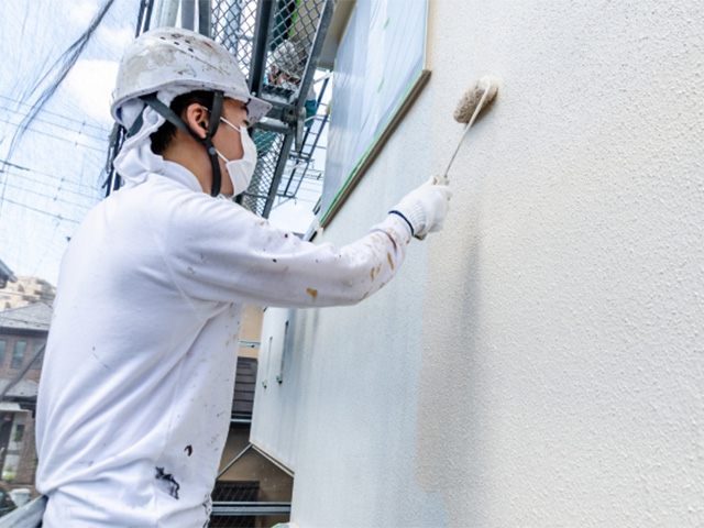 クロス工事の写真